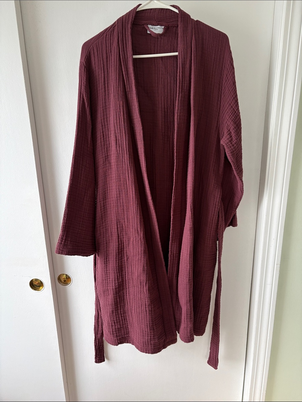 Parachute Cloud Cotton Gauze Robe M